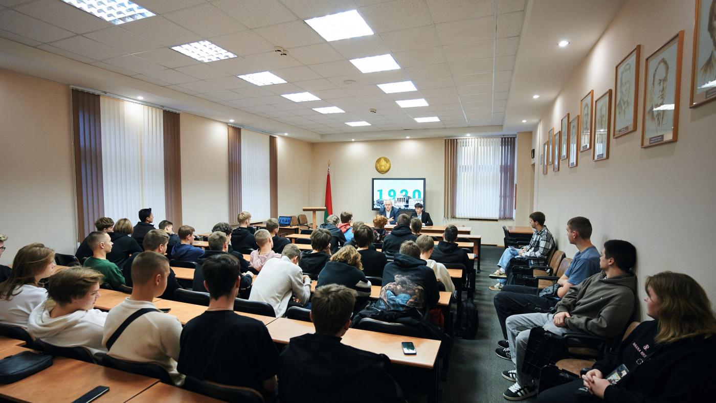 Проект «Молодежь о главном» на механико-технологическом факультете